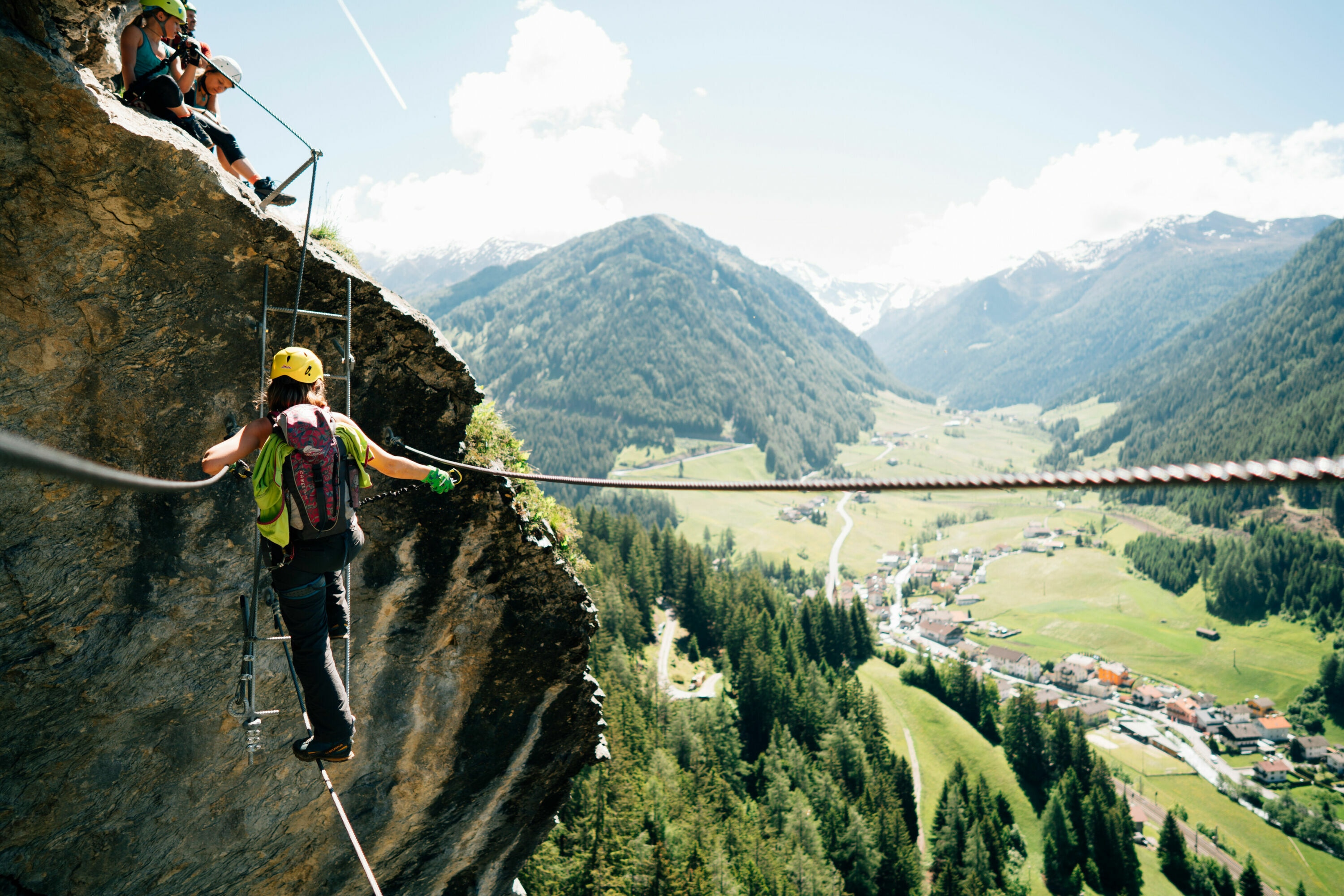 Klettersteige F R Anf Nger In Den Alpen Bergwelten