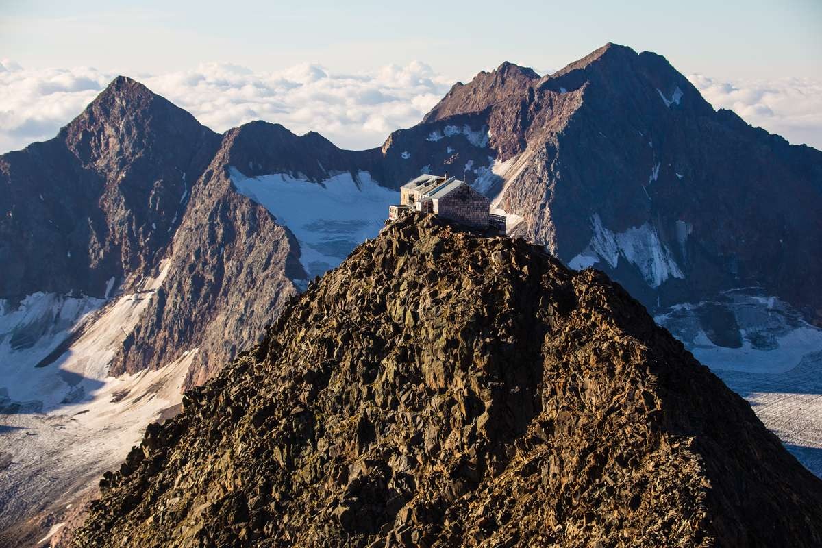 Berg und Hochtouren Pfaff und Zuckerhütl vom Becherhaus 4 00 h 4