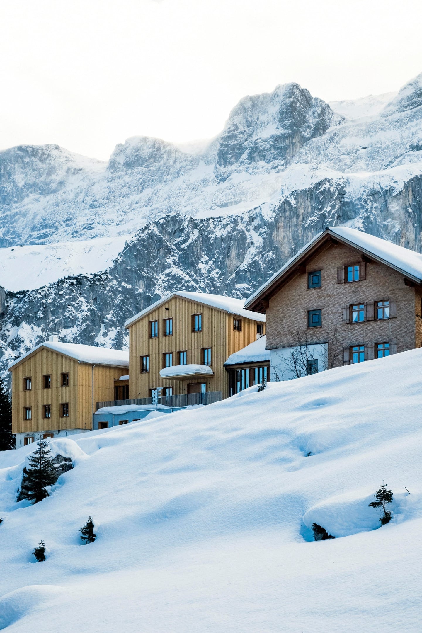 Skitouren Skitour Zur Lindauer H Tte Von Latschau H Km