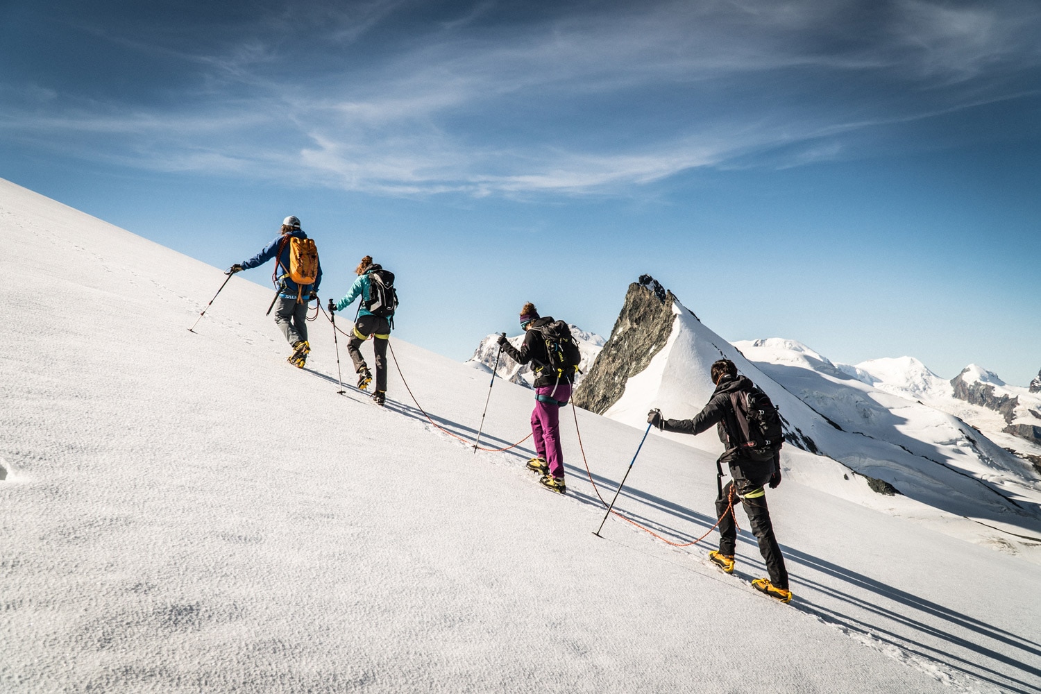 Das Allalinhorn Mein erster 4.000er Bergwelten