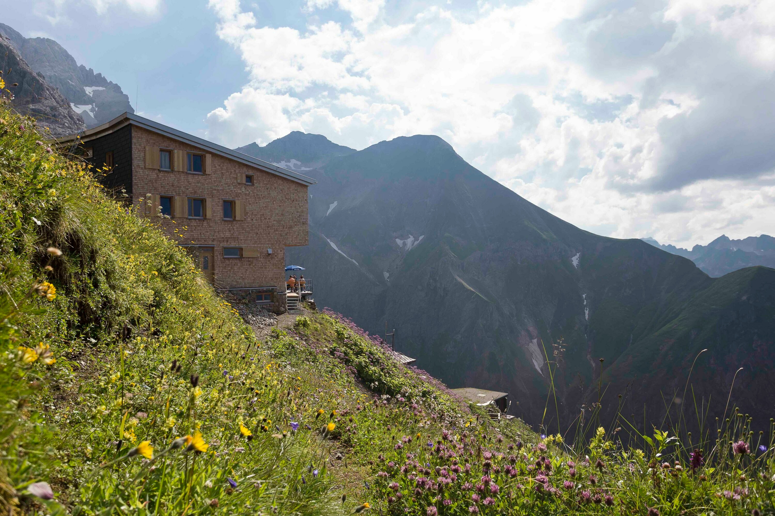 Das Waltenberger Haus In Den Allgauer Alpen Bergwelten