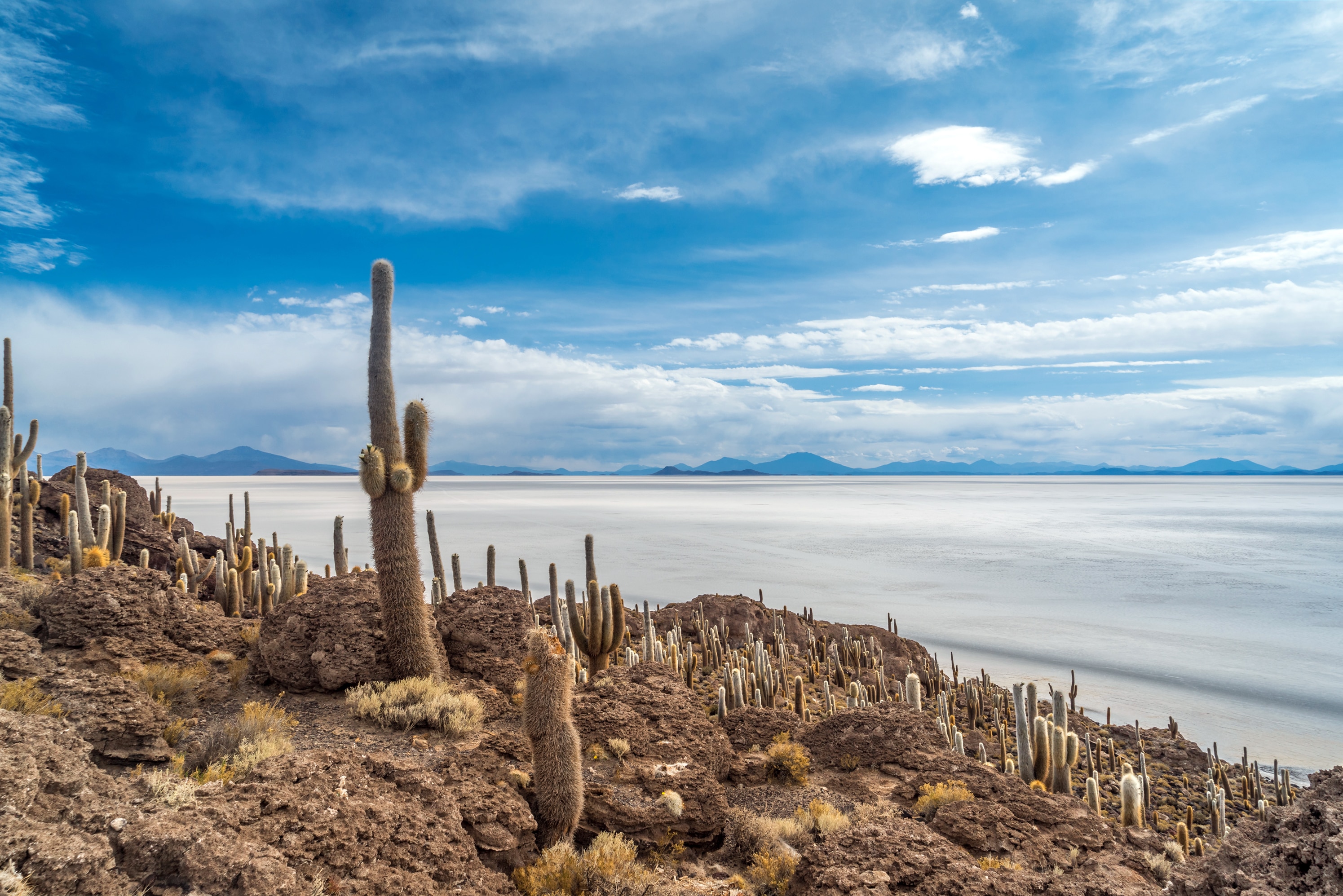 Reise: Bolivien – durch die Salzwüste Salar de Uyuni | Bergwelten