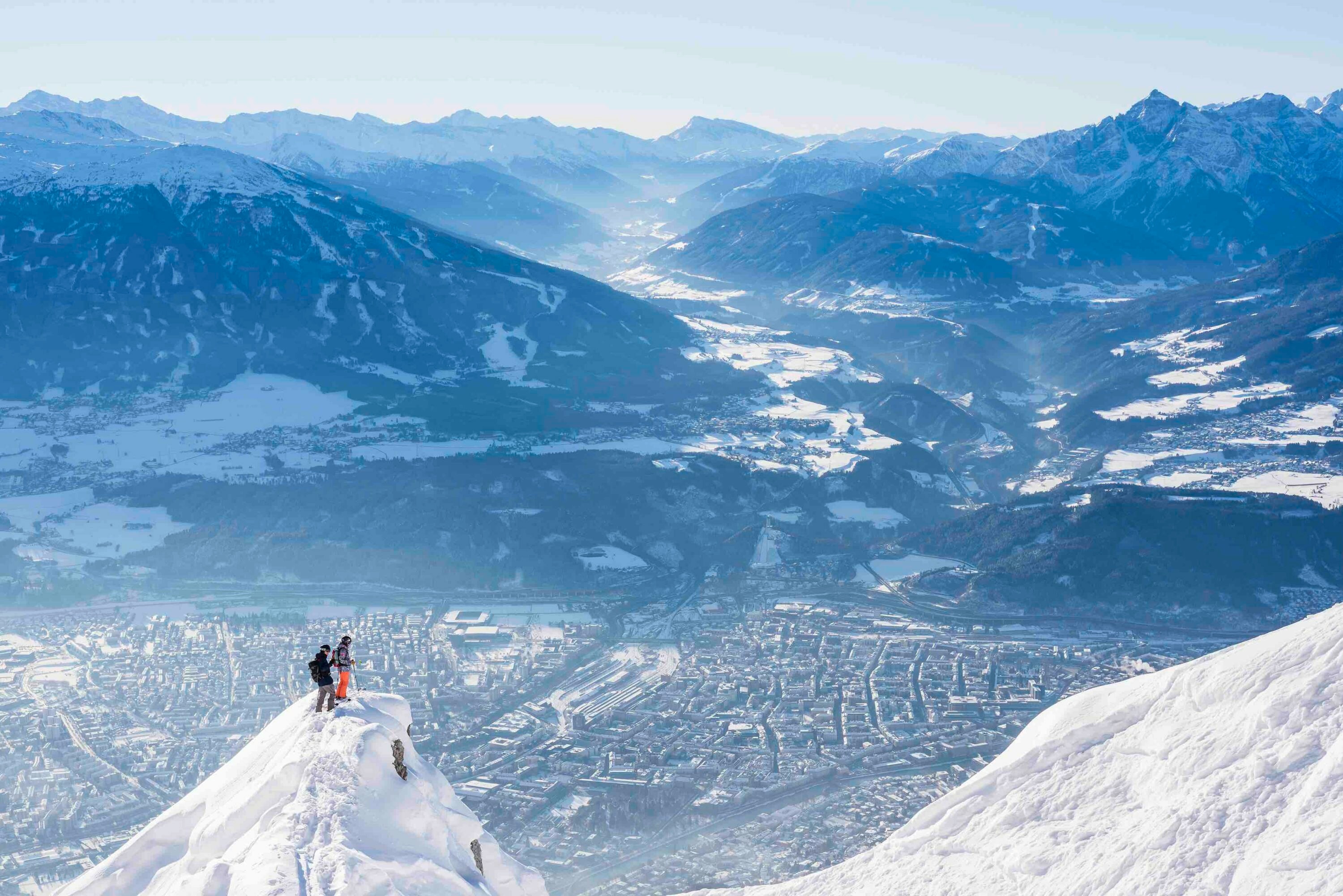 Region Innsbruck – Winter vor der Haustür der Stadt | Bergwelten