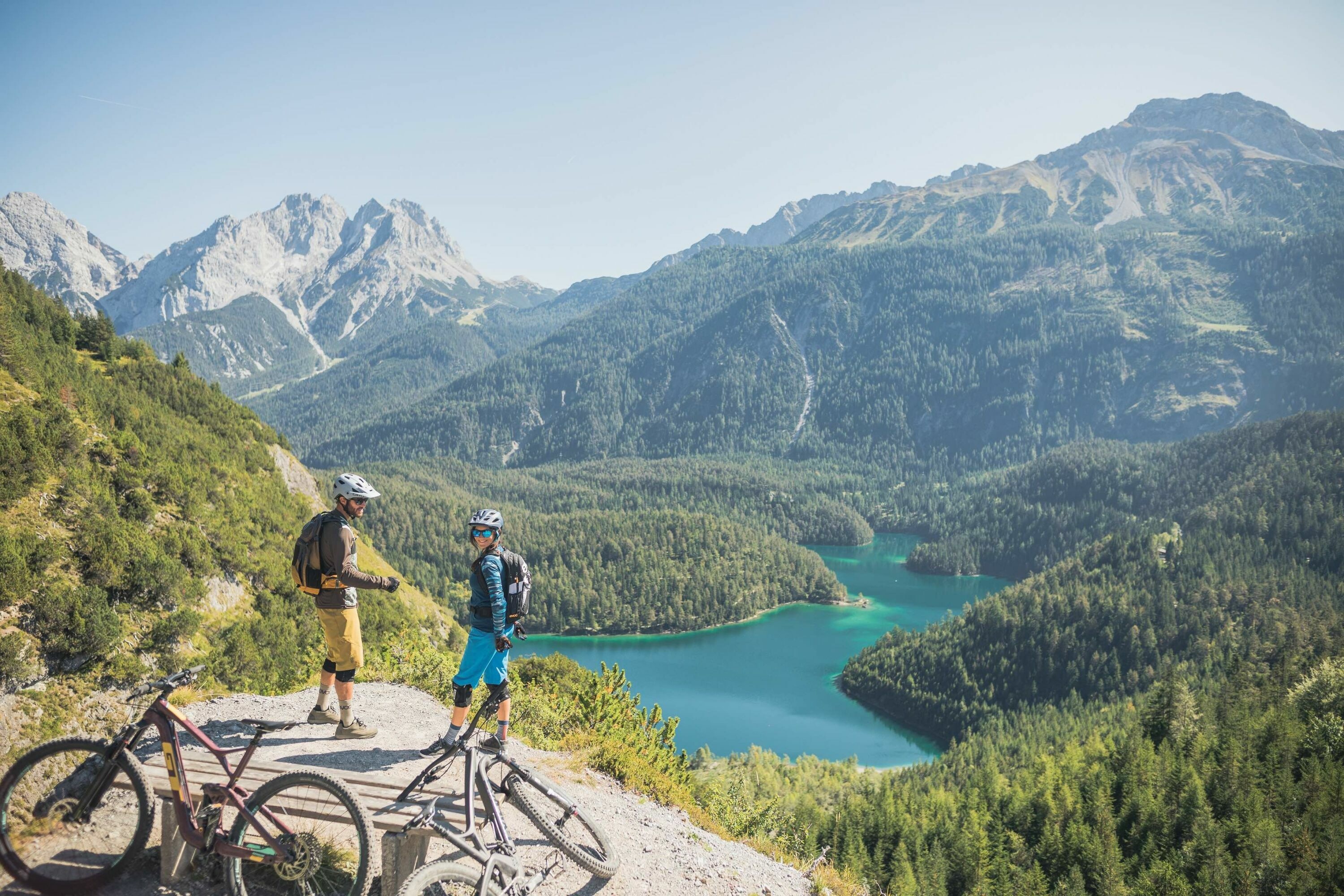 zugspitze bike tour