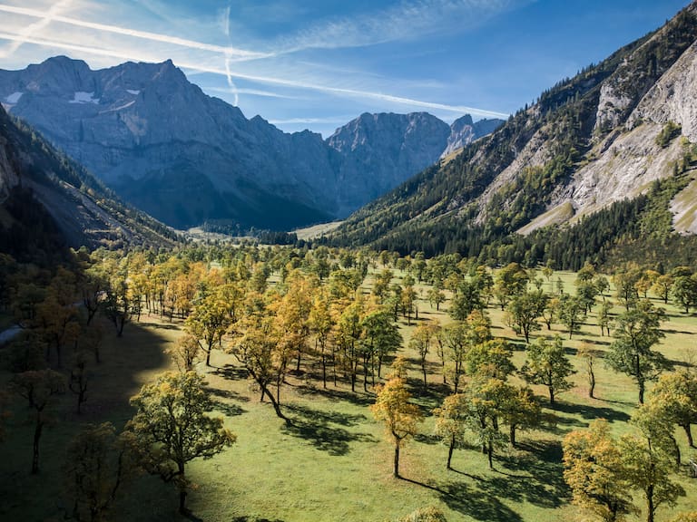 Große Ahornboden in Tirol