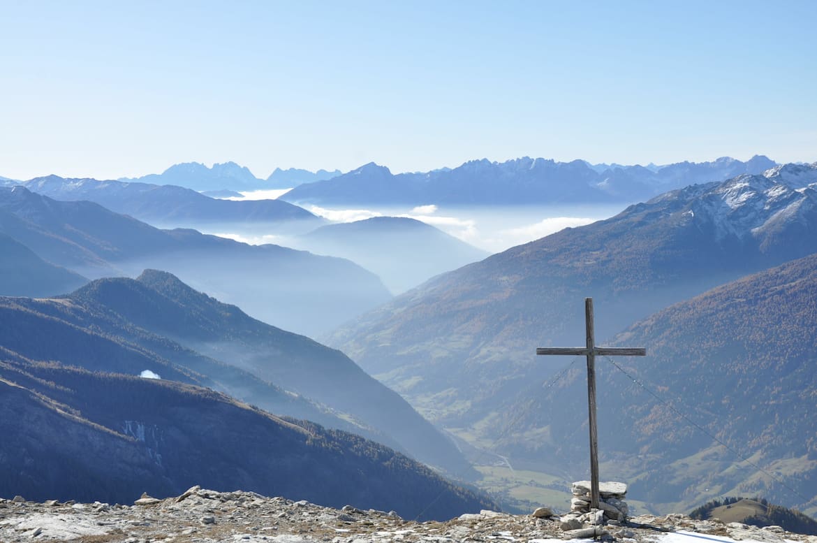 Aussicht vom Stanziwurten