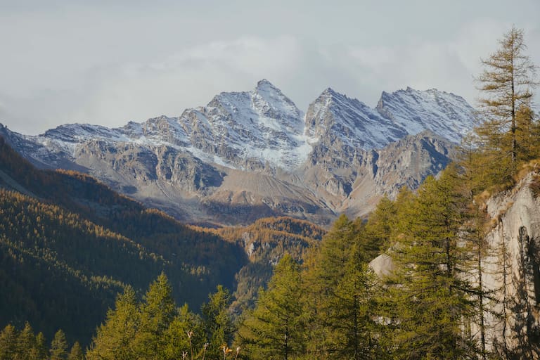 Gran Paradiso, Piemont, Italien