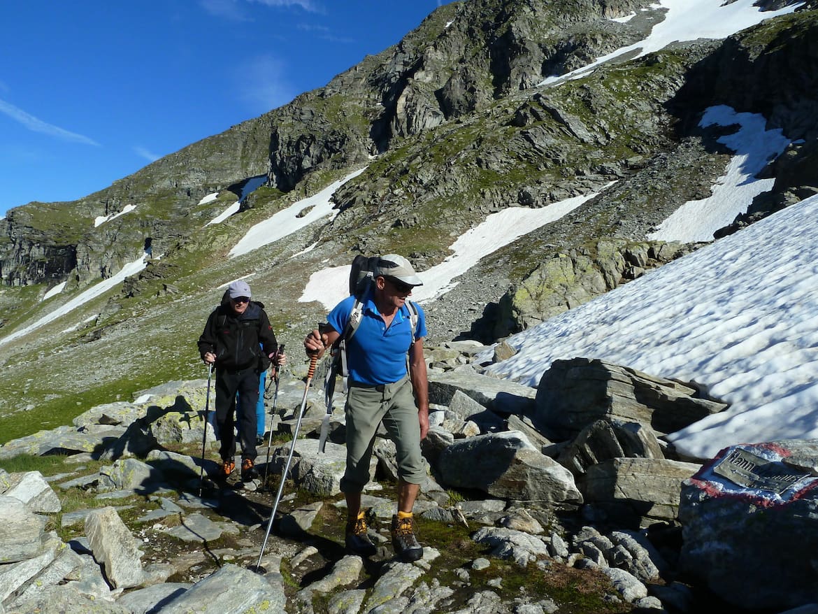 Am Tauernhöhenweg lernt man die Hohen Tauern in all ihren Facetten kennen.