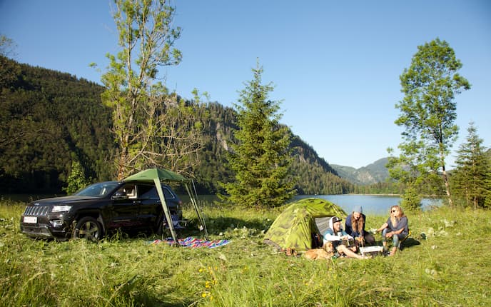 Tipps: 15 clevere Camping-Utensilien - Bergwelten
