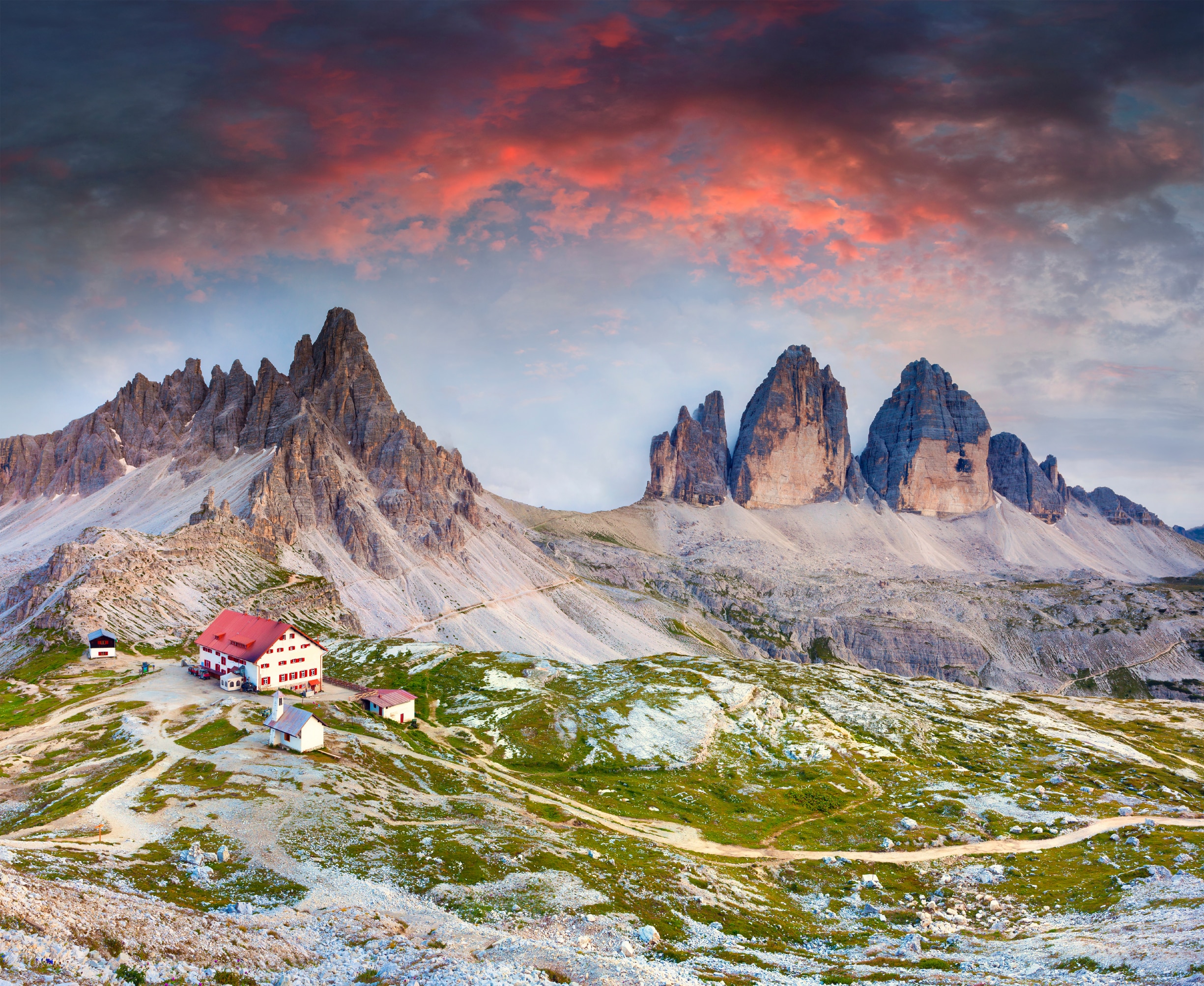 Die 5 schönsten Höhenwege der Alpen - Bergwelten