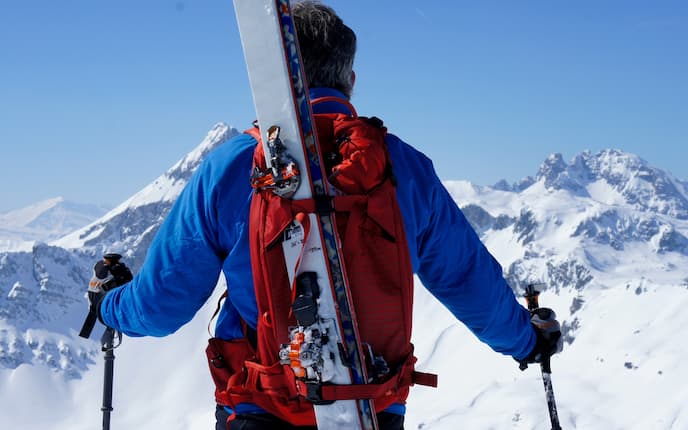 Schneeschuh/Ski: Die Crossblades im Test - Bergwelten