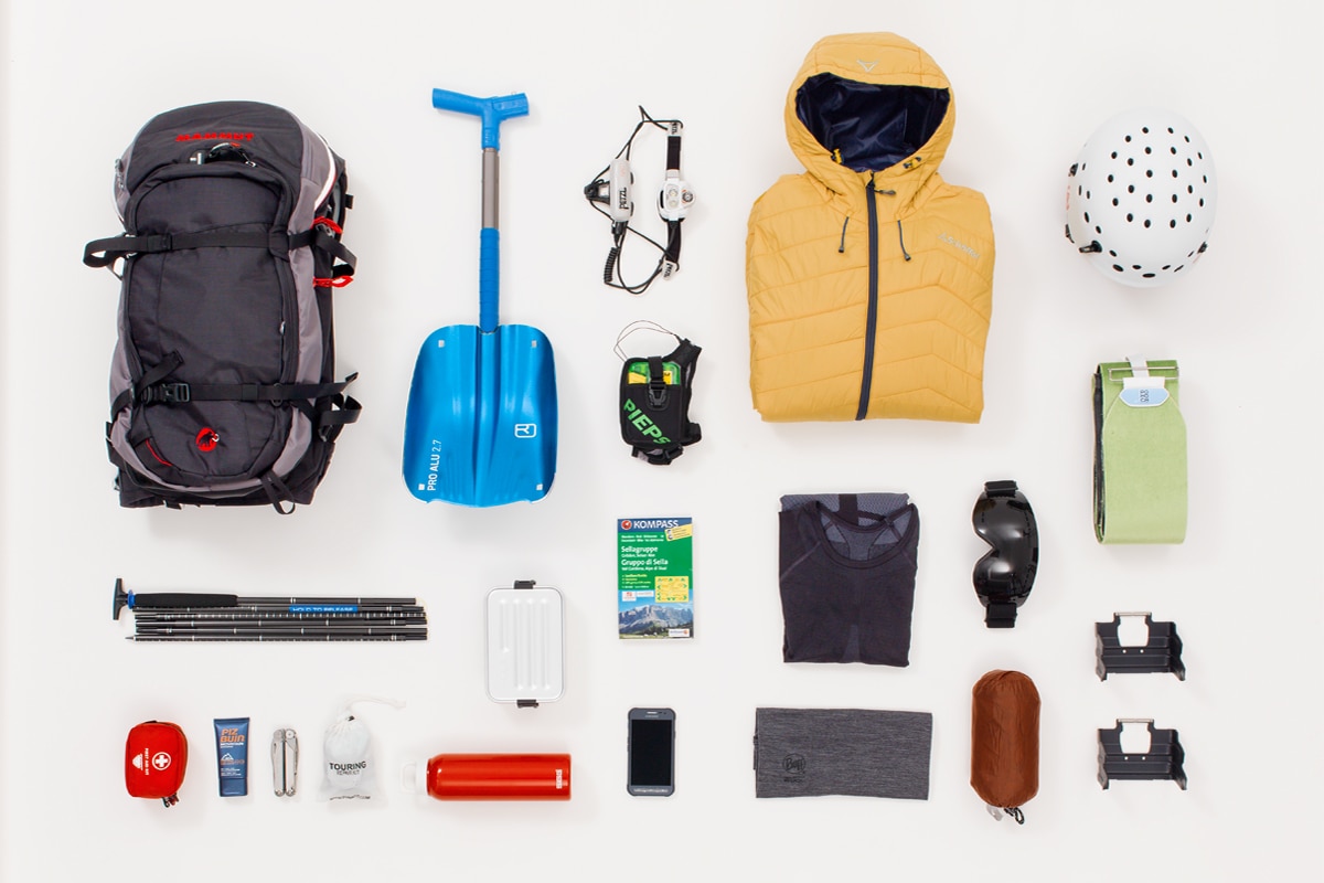 Packliste: Lawinen- und Skitouren-Ausrüstung - Bergwelten