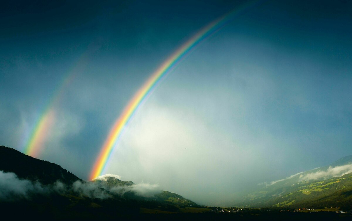 Der Regenbogen | Bergwelten - 1200 x 754 jpeg 27kB