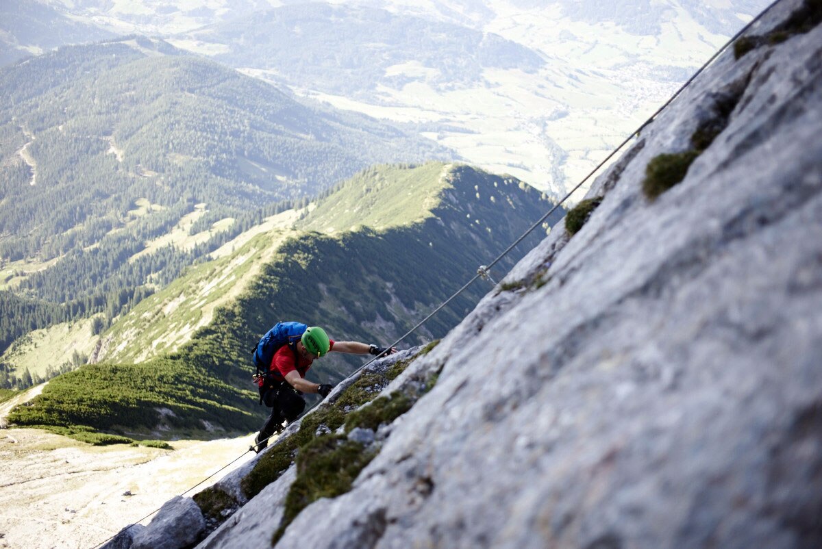 Foto-Blog: Die Schönsten Klettersteige Der Alpen | Bergwelten