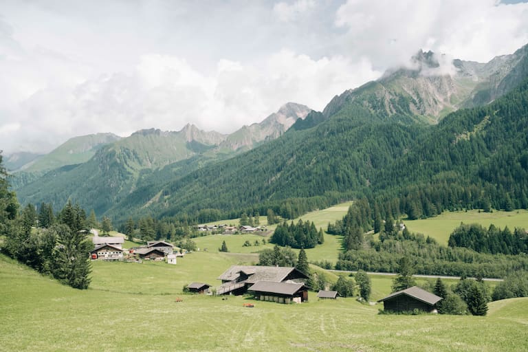 Alpenüberquerung Spitzingsee - Sterzing , Pfitscher Tal und Pfunderer Berge , Südtirol