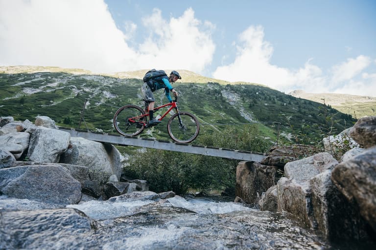 Alpenüberquerung Bike