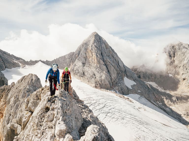 Amon-Klettersteig am Dachstein