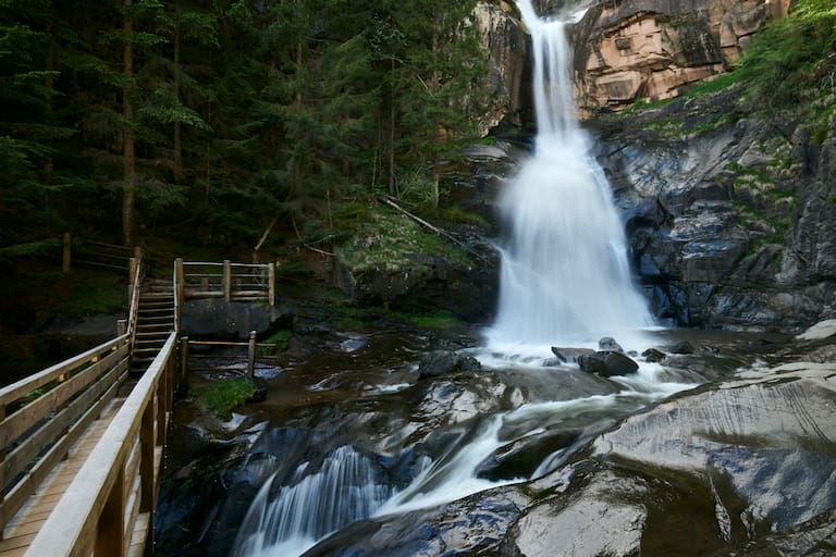 Barbianer Wasserfall