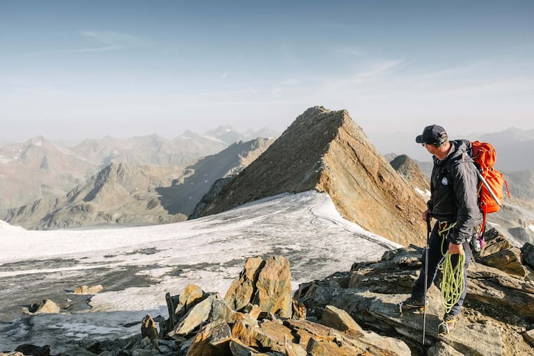 Hochtour Ausrüstung