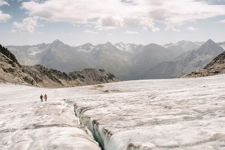 hochtour gletscher