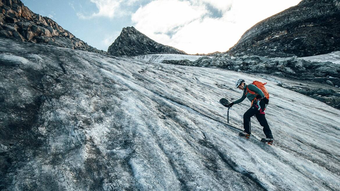 Der EXPED VERGLAS passt sich jeder Herausforderung an.