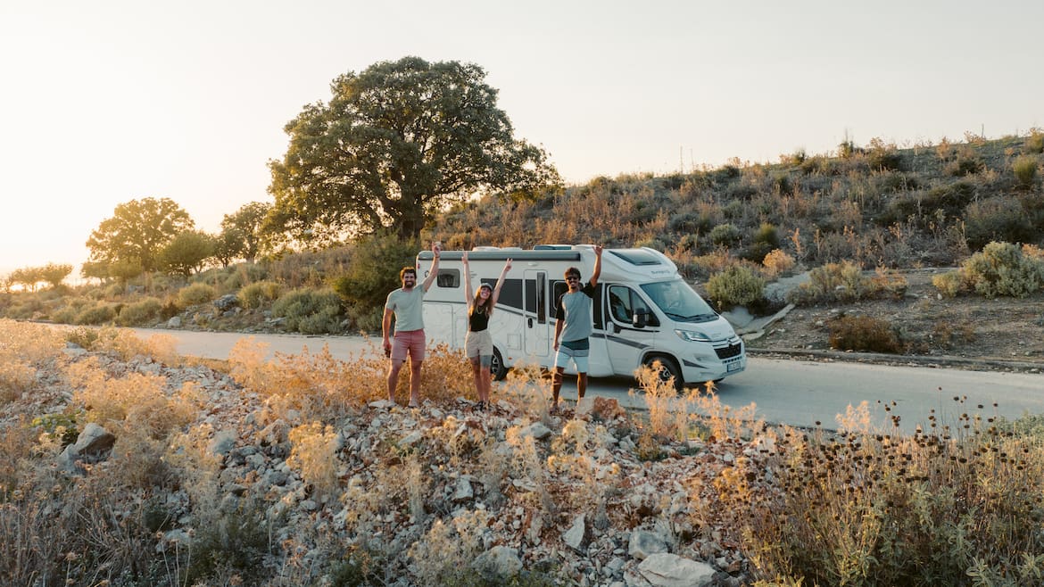 Glücklich und zufrieden: Der MTB-Roadtrip durch den Balkan war ein voller Erfolg und wird uns noch lange in Erinnerung bleiben.