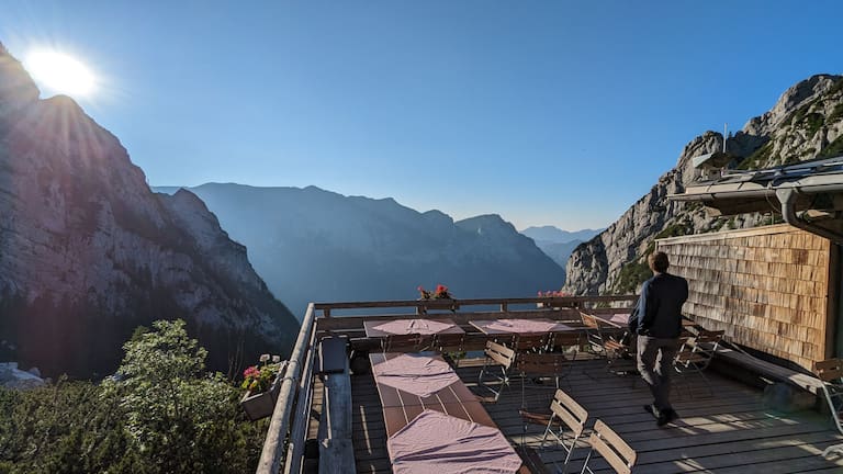 Blaueishütte bei Berchtesgaden