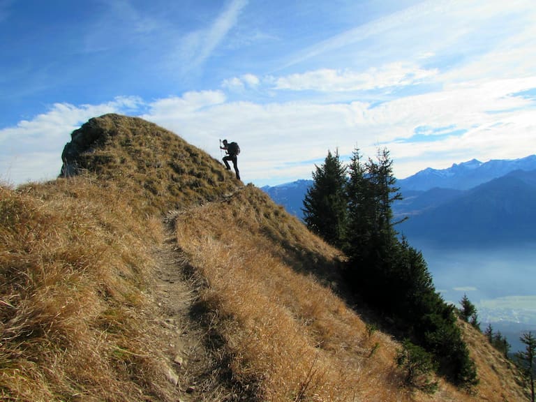 Hochgerach am Walserkamm in Vorarlberg