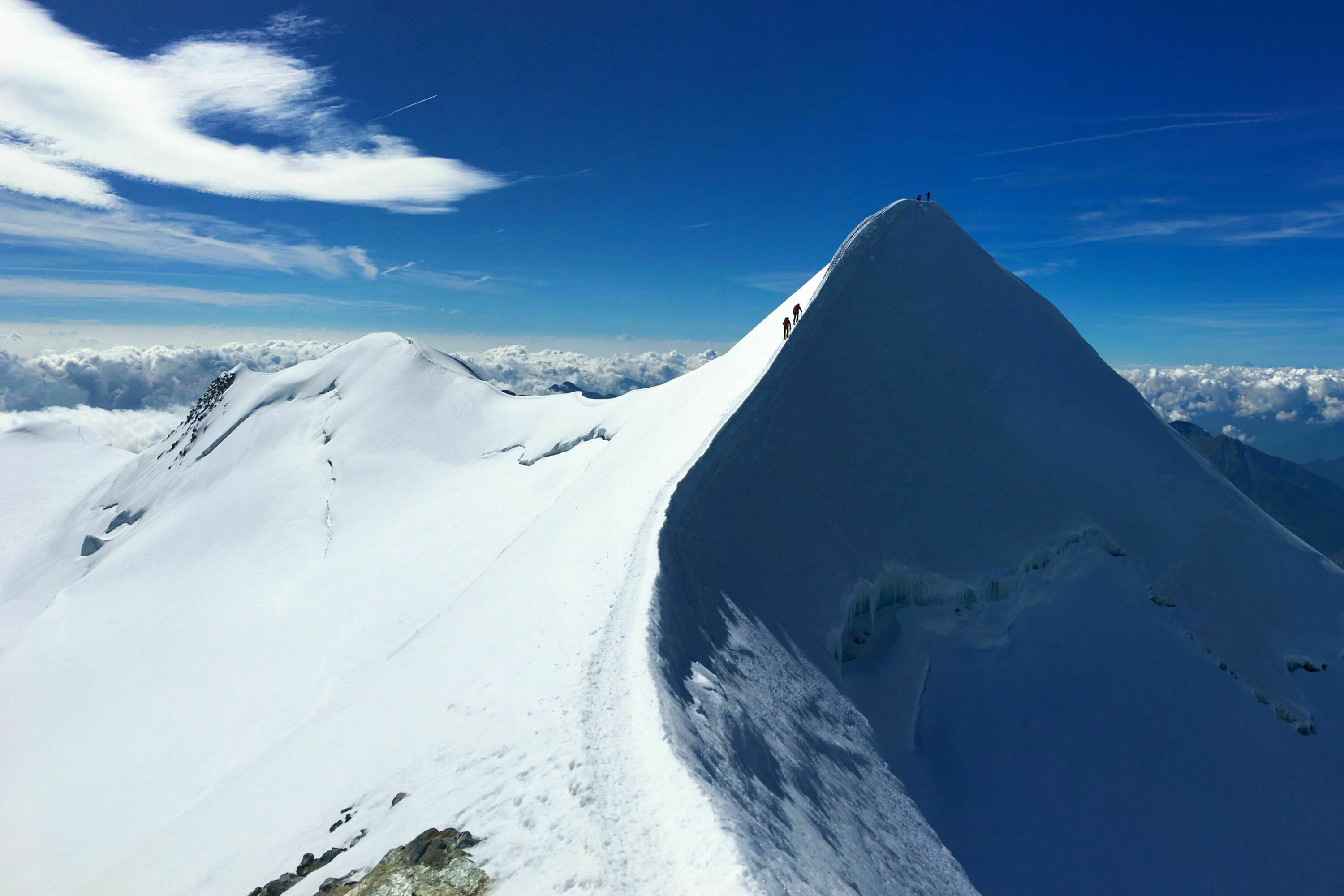 Bergportrait: Castor (4.223 m) - Bergwelten