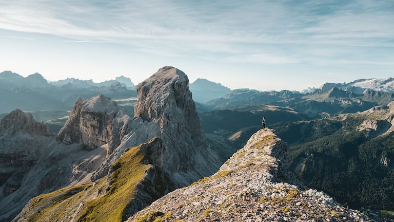 Gipfel, Alta Badia, Aussicht