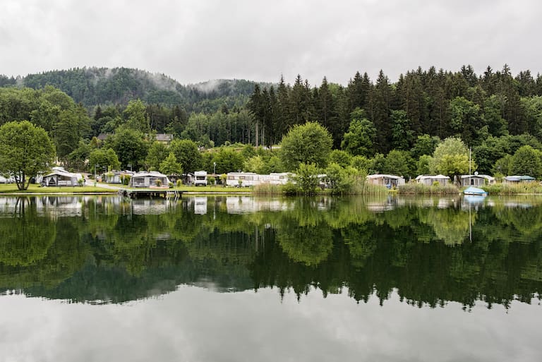 Campingplatz am Keutschacher See , Kärnten