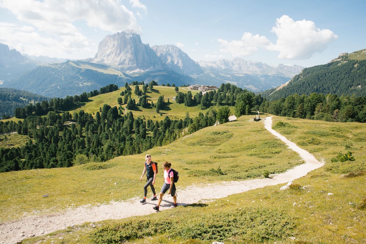 Seceda Wanderung Südtirol