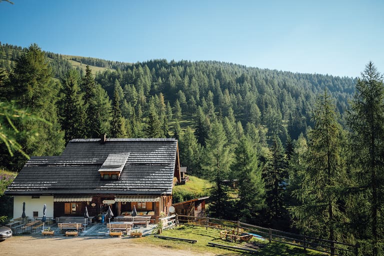 geigerhütte wöllaner nock region villach