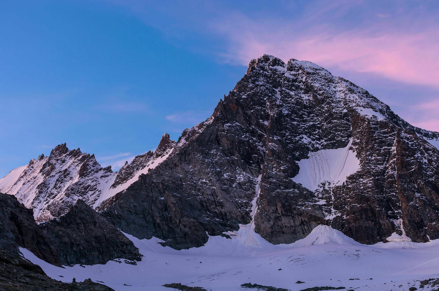 Wie schwierig sind hohe Berge  Bergwelten