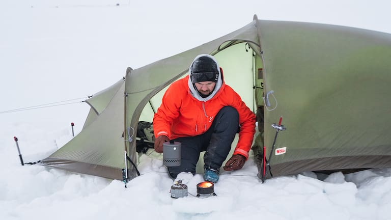 Das Ulti Stove System von Primus ist der ideale Begleiter für jede Expedition.