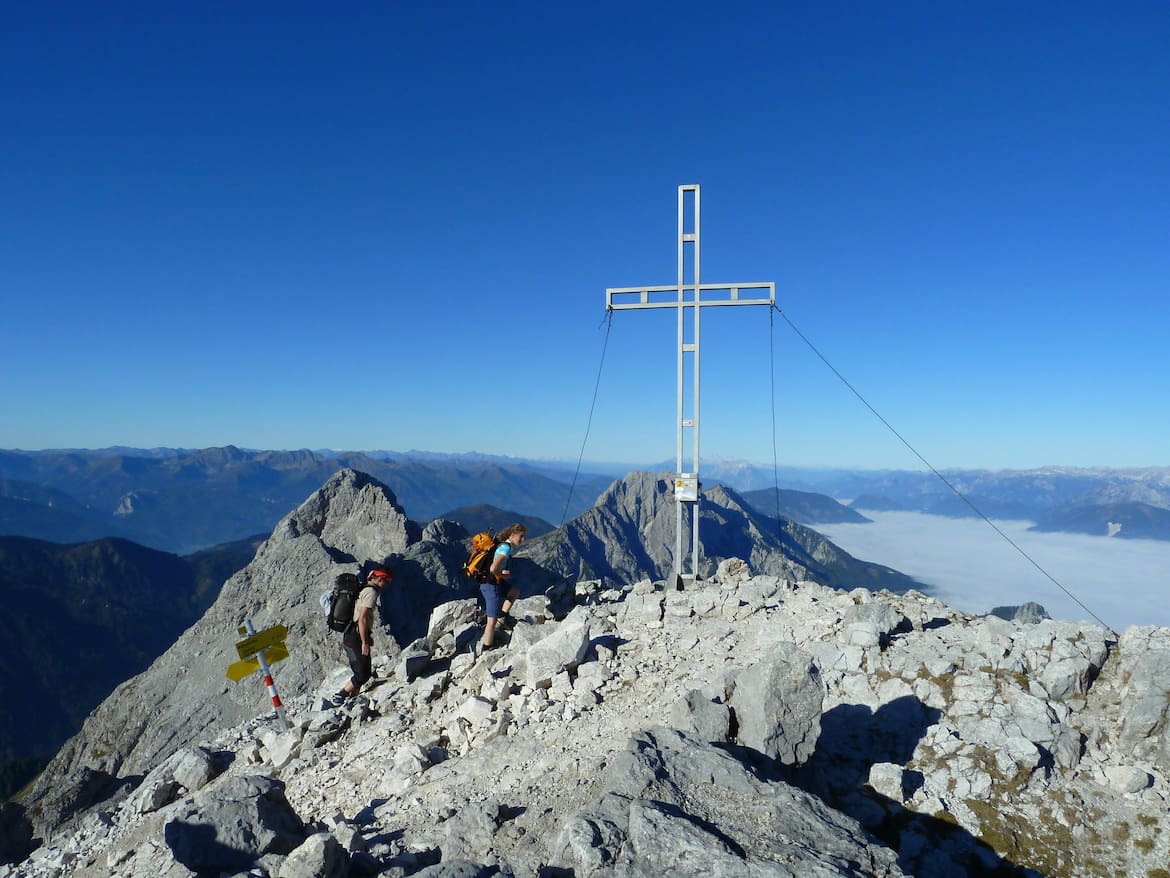 Gipfelkreuz am Hochtor