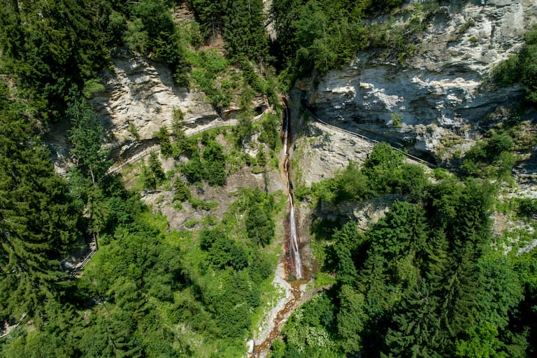 Höhenweg Gastein Gadauner Schlucht