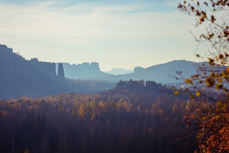 Sächsische Schweiz, Sachsen