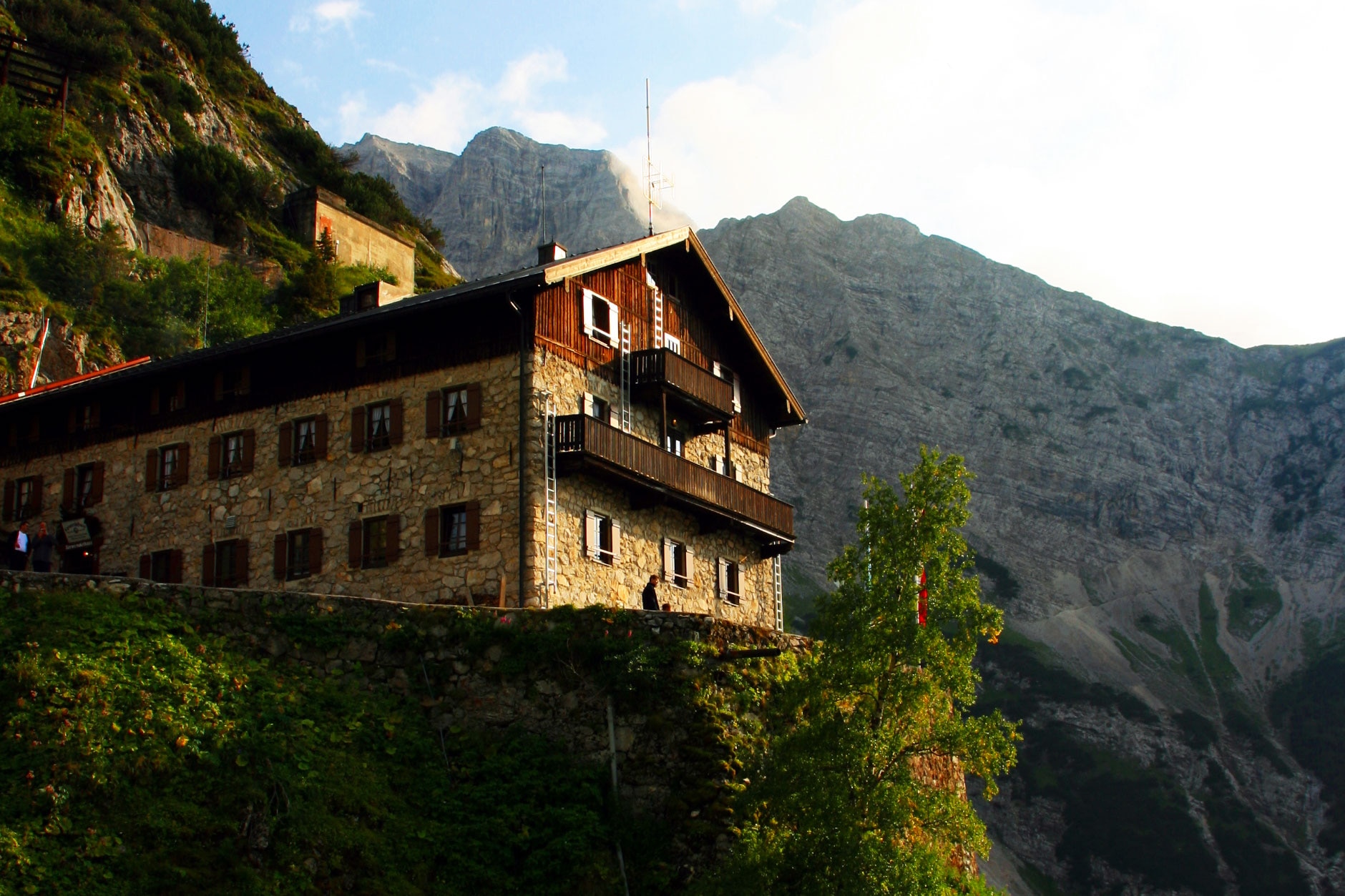 Karwendel-Durchquerung In 6 Etappen - Bergwelten