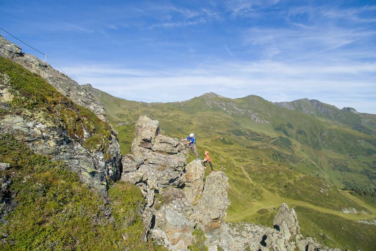 Klettersteig Schlossalm