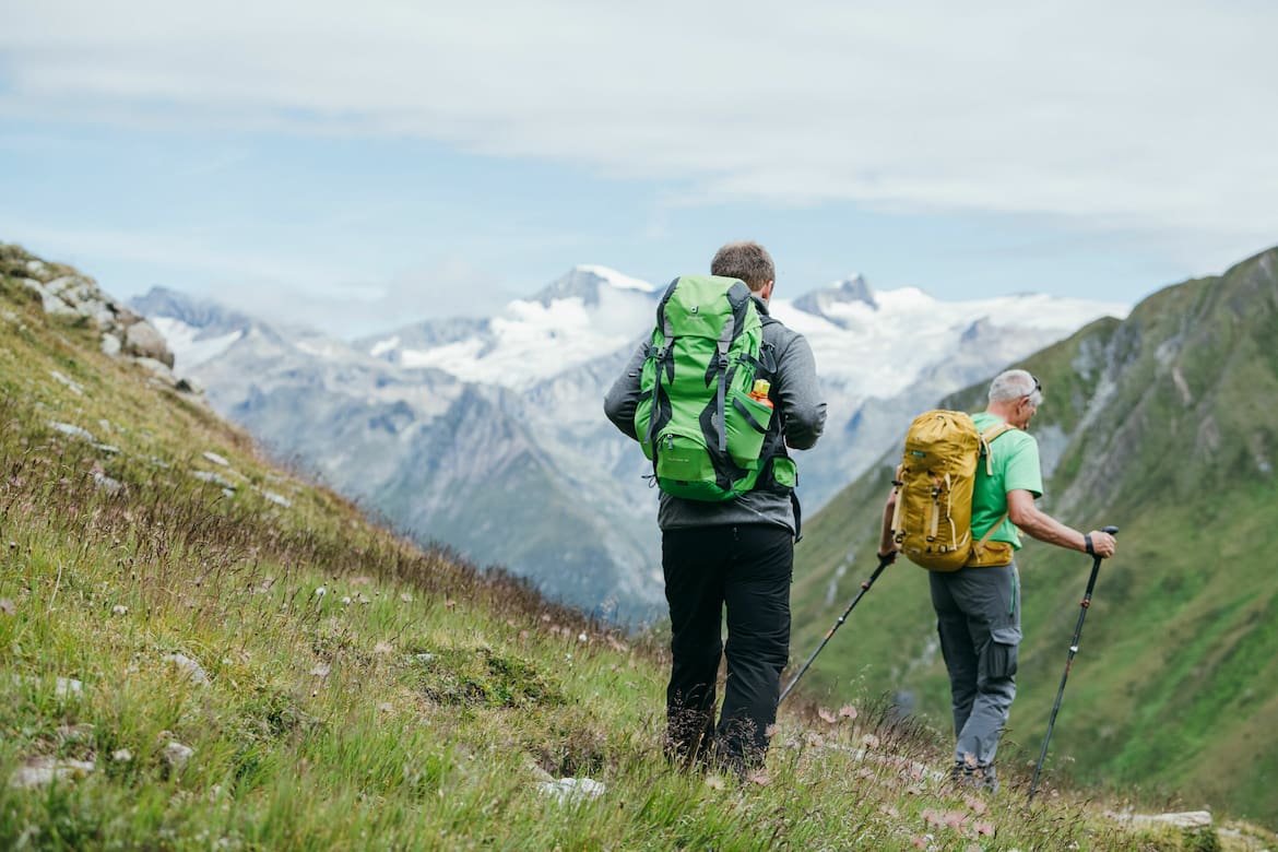 Unterwegs am Lasörling Höhenweg