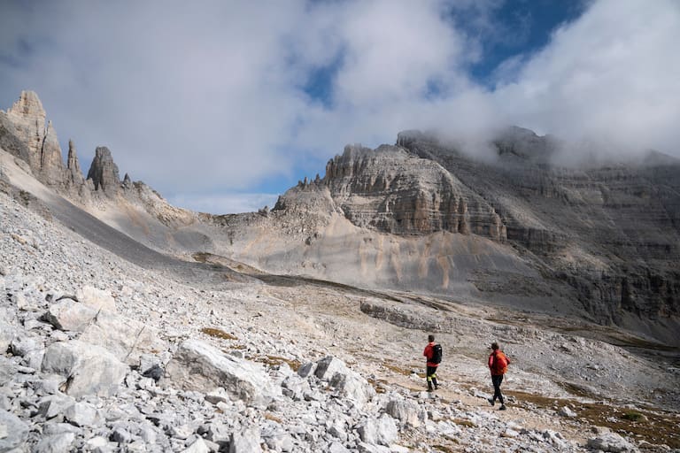 Der Latemar, die stille Seite der Dolomiten.