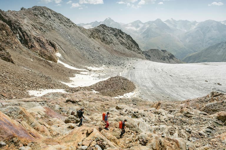 Wildspitze von Vent