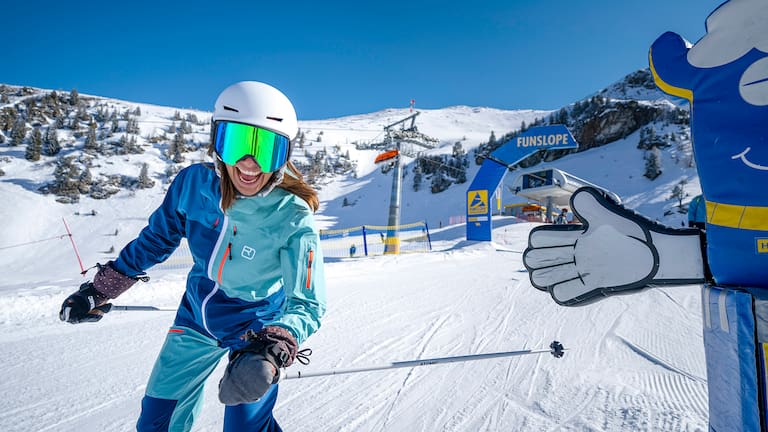 Auf der XXL Funslope auf der Kaiblingalm warten Spaß und Abenteuer auf dich.