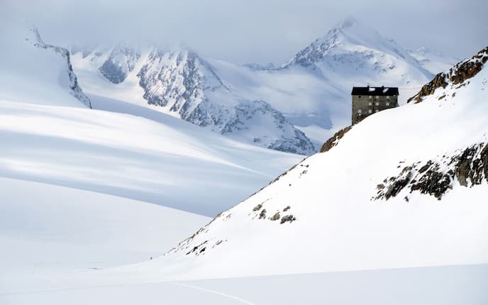 Die Hochsten Hutten Der Alpen Bergwelten