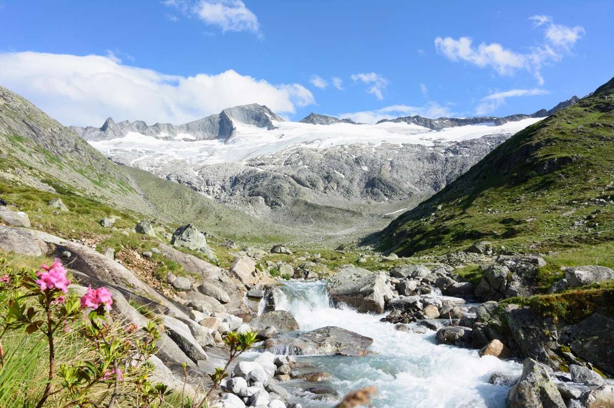  Die  h chsten Berge  sterreichs Bergwelten