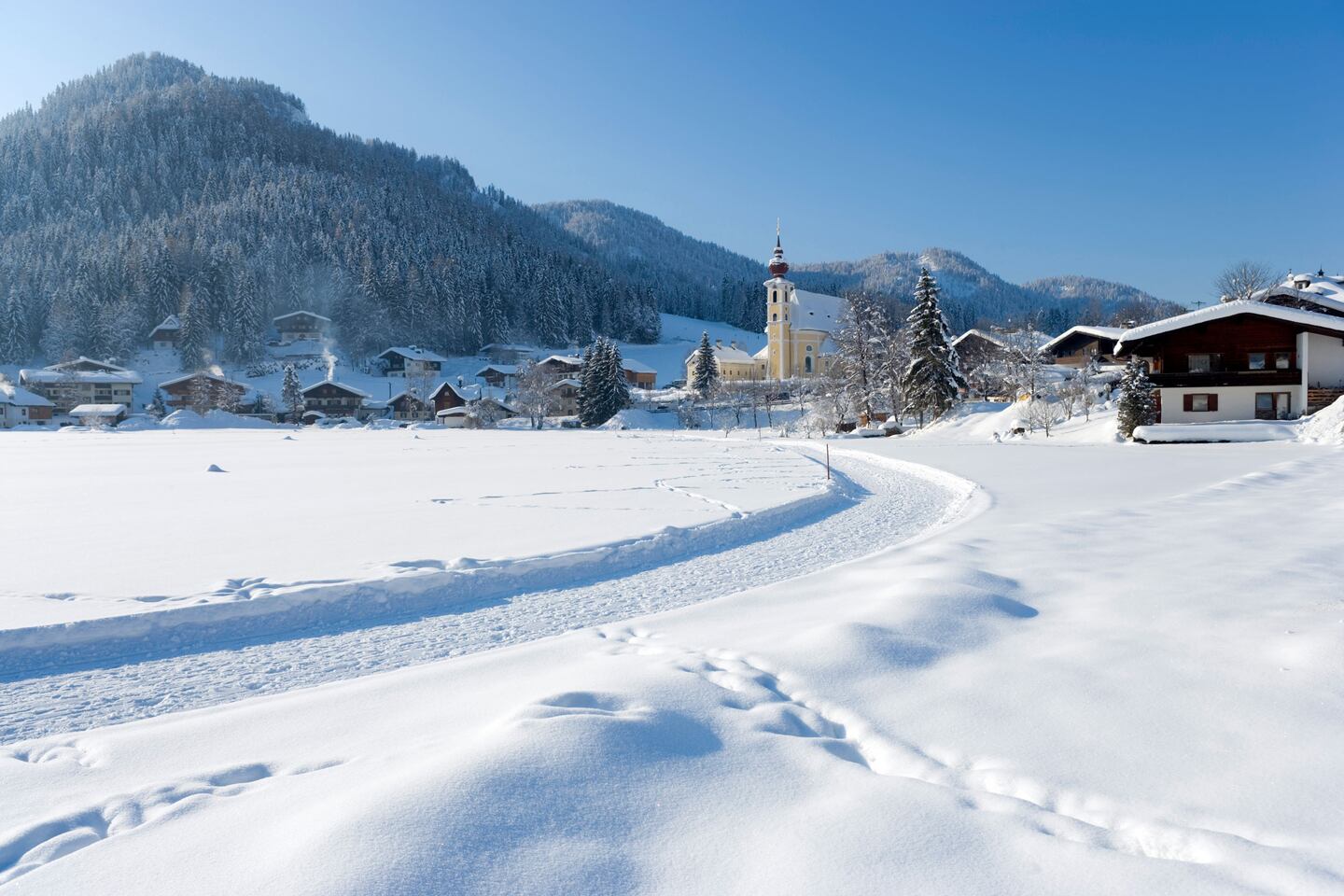 Winterferien im Tiroler Pillerseetal Bergwelten