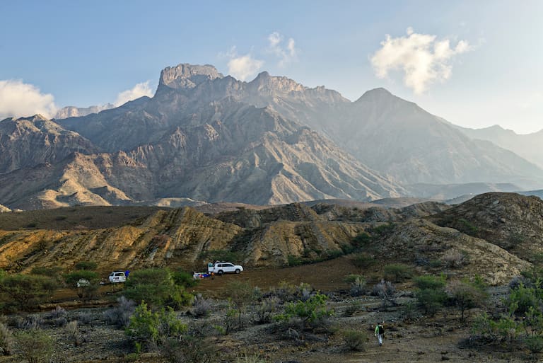 Hadschar-Gebirge, Oman