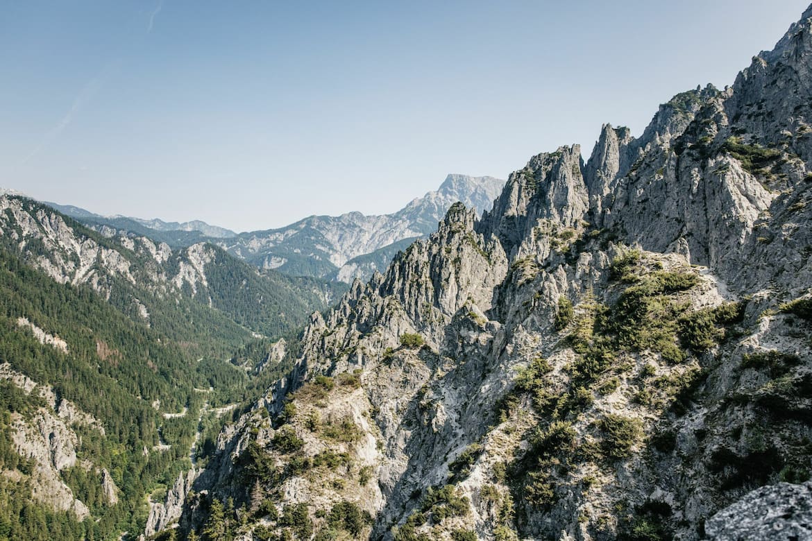 Das Haindlkar ist einsam, wild und wunderschön.