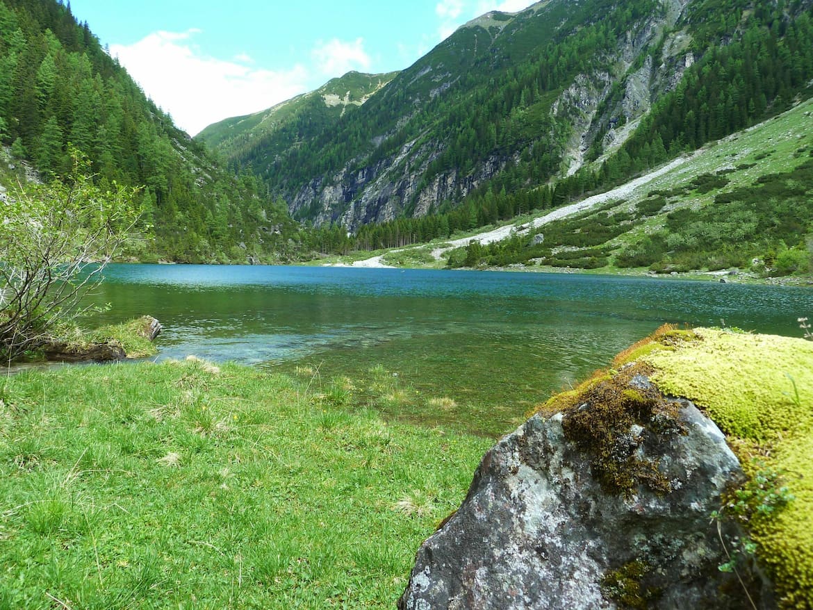 Der Schödersee im Nationalpark Hohe Tauern